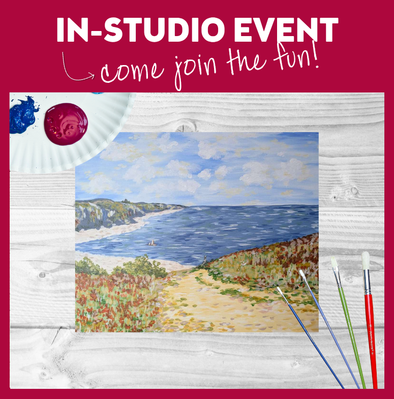 Monet Inspired Coastal Path